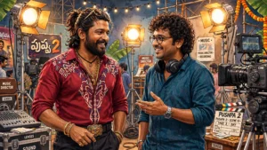 Dsp with Allu Arjun Pushpa