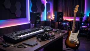 Anirudh Ravichander Music Studio Biography