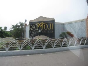 Ramoji Film City main entrance Hyderabad