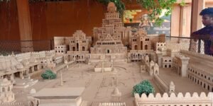 Bahubali Mahishmati set in Ramoji Film City
