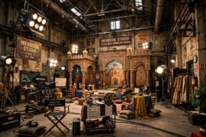 Mehboob Studio Mumbai Bandra shooting floor
