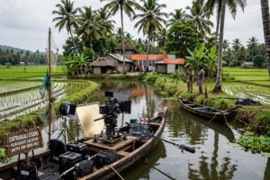 Chitranjali Studio Backwater Location