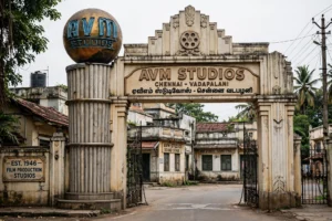 AVM Studio Chennai Vadapalani entrance