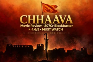 Chhaava movie review Vicky Kaushal 807cr blockbuster