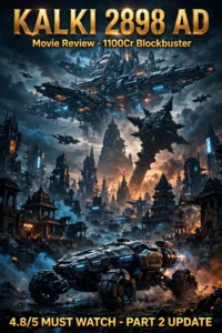 Kalki 2898 AD movie review Prabhas 1100cr blockbuster